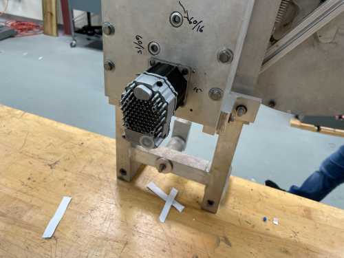 motor and gear ratios marked